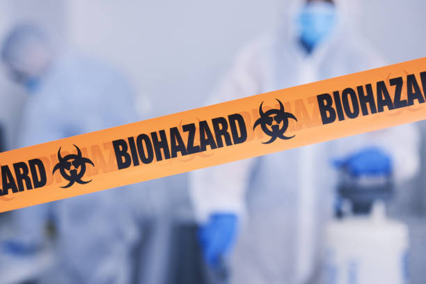 Professional Trauma Scene Cleanup technician working in Liberty Lake, WA